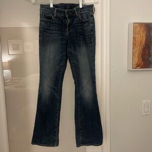 Lucky Brand Jeans Sz 4/27 Women Lolita Boot Denim Medium Wash